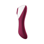 Satisfyer luchtdruk vibrator – G-spot vibrator – Dual Crush - Invoegbare Dubbele Luchtdruk Vibrator - Wijnrood Satisfyer - Image 2