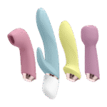 Satisfyer luchtdruk vibrator – G-spot vibrator – Marvelous Four - Vibrator met verschillende opzetstukken Satisfyer - Image 5