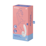 Satisfyer luchtdruk vibrator – Dubbele vibrator – Supernova - Inbrengbare Dubbele Luchtpulsvibrator - Oud Satisfyer - Image 4