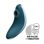 Satisfyer luchtdruk vibrator – Dubbele vibrator – Vulva Lover 1 - Dubbele Luchtpulsvibrator Satisfyer - Image 4