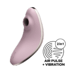 Satisfyer luchtdruk vibrator – Dubbele vibrator – Vulva Lover 1 - Dubbele Luchtpulsvibrator Satisfyer - Image 9