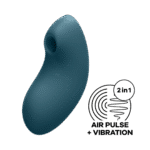 Satisfyer luchtdruk vibrator – Dubbele vibrator – Vulva Lover 2 - Dubbele Luchtdruk Vibrator Satisfyer - Image 4