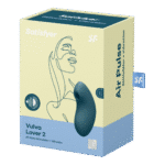 Satisfyer luchtdruk vibrator – Dubbele vibrator – Vulva Lover 2 - Dubbele Luchtdruk Vibrator Satisfyer