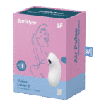 Satisfyer luchtdruk vibrator – Dubbele vibrator – Vulva Lover 2 - Dubbele Luchtdruk Vibrator Satisfyer - Image 6