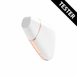 Satisfyer luchtdruk vibrator – Clitoris stimulator – Liefdesdriehoek Air Pulse Stimulator en Vibration Satisfyer Tester