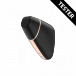Satisfyer luchtdruk vibrator – Clitoris stimulator – Liefdesdriehoek Air Pulse Stimulator en Vibration Satisfyer Tester - Image 2