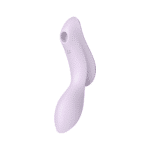 Satisfyer luchtdruk vibrator – G-spot vibrator – Curvy Trinity 2 - Invoegbare Luchtpulsvibrator Satisfyer - Image 3
