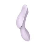 Satisfyer luchtdruk vibrator – G-spot vibrator – Curvy Trinity 2 - Invoegbare Luchtpulsvibrator Satisfyer - Image 2