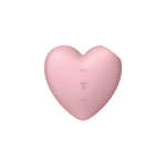 Satisfyer luchtdruk vibrator – Clitoris stimulator – Cutie Heart - Air Pulse Stimulator en Vibratie - Licht Satisfyer - Image 4