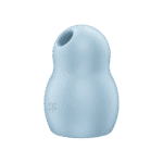 Satisfyer luchtdruk vibrator – Dubbele vibrator – Pro to Go 1 - Double Air Pulse Vibrator - Azul Satisfyer - Image 5