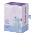 Satisfyer luchtdruk vibrator – Dubbele vibrator – Pro to Go 1 - Double Air Pulse Vibrator - Azul Satisfyer