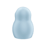 Satisfyer luchtdruk vibrator – Dubbele vibrator – Pro to Go 1 - Double Air Pulse Vibrator - Azul Satisfyer - Image 2