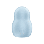 Satisfyer luchtdruk vibrator – Dubbele vibrator – Pro to Go 1 - Double Air Pulse Vibrator - Azul Satisfyer - Image 3