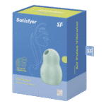 Satisfyer luchtdruk vibrator – Dubbele vibrator – Pro to Go 1 - Double Air Pulse Vibrator - Azul Satisfyer - Image 6