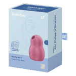 Satisfyer luchtdruk vibrator – Dubbele vibrator – Pro to Go 1 - Double Air Pulse Vibrator - Azul Satisfyer - Image 11