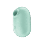 Satisfyer luchtdruk vibrator – Dubbele vibrator – Pro to Go 2 - Double Air Pulse Vibrator - Mint Satisfyer - Image 5