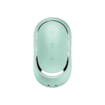 Satisfyer luchtdruk vibrator – Dubbele vibrator – Pro to Go 2 - Double Air Pulse Vibrator - Mint Satisfyer - Image 3