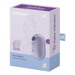 Satisfyer luchtdruk vibrator – Dubbele vibrator – Pro to Go 2 - Double Air Pulse Vibrator - Mint Satisfyer - Image 6