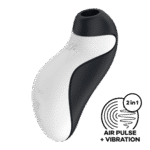 Satisfyer luchtdruk vibrator – Clitoris stimulator – Orca - Air Pulse Stimulator en Vibrator/ Satisfyer - Image 5