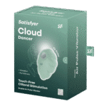 Satisfyer luchtdruk vibrator – App bestuurbare vibrator – Cloud Dancer - Rode Print Satisfyer - Image 7