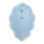 Satisfyer luchtdruk vibrator – App bestuurbare vibrator – Cloud Dancer - Rode Print Satisfyer - Image 13