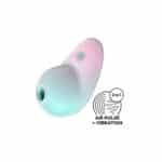 Satisfyer luchtdruk vibrator – Clitoris stimulator – Pixie Dust - Clitorale Stimulator - Mint/ Satisfyer - Image 5