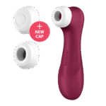 Satisfyer luchtdruk vibrator – Clitoris stimulator – Pro 2 Generatie 3 - Double Air Pulse Vibrator - Liquid Air en Connect App - Wijnrood Satisfyer - Image 5