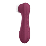Satisfyer luchtdruk vibrator – Clitoris stimulator – Pro 2 Generatie 3 - Double Air Pulse Vibrator - Liquid Air - Wijnrood Satisfyer - Image 2