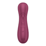 Satisfyer luchtdruk vibrator – Clitoris stimulator – Pro 2 Generatie 3 - Double Air Pulse Vibrator - Liquid Air - Wijnrood Satisfyer - Image 3