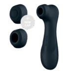 Satisfyer luchtdruk vibrator – Clitoris stimulator – Pro 2 Generatie 3 - Double Air Pulse Vibrator - Liquid Air - Wijnrood Satisfyer - Image 11