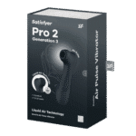 Satisfyer luchtdruk vibrator – Clitoris stimulator – Pro 2 Generatie 3 - Double Air Pulse Vibrator - Liquid Air - Wijnrood Satisfyer - Image 7