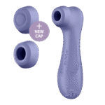 Satisfyer luchtdruk vibrator – Clitoris stimulator – Pro 2 Generatie 3 - Double Air Pulse Vibrator - Liquid Air - Wijnrood Satisfyer - Image 17