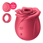 Satisfyer luchtdruk vibrator – Clitoris stimulator – Pro 2 - Classic Rose - Air Pulse Vibrator Satisfyer - Image 6