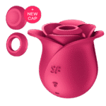Satisfyer luchtdruk vibrator – Clitoris stimulator – Pro 2 - Modern Rose - Air Pulse Vibrator Satisfyer - Image 6