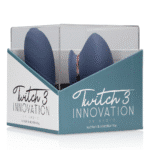 Luchtdruk vibrator – Flapper tong stimulator – Twitch 3 - Oplaadbare Vibrator en Suction/ Innovation by Shots