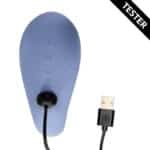 Luchtdruk vibrator – Flapper tong stimulator – Twitch 3 - Oplaadbare Vibrator en Suction/ Innovation by Shots - Image 12