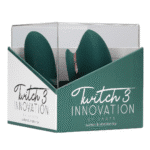 Luchtdruk vibrator – Flapper tong stimulator – Twitch 3 - Oplaadbare Vibrator en Suction/ Innovation by Shots - Image 19