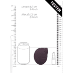 Luchtdruk vibrator – Clitoris stimulator – Verleidelijk - Air Pulse Vibrator Irresistible by Shots - Image 24