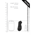 Luchtdruk vibrator – Clitoris stimulator – Kissable - Zuig Vibrator Irresistible by Shots - Image 24