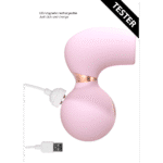 Luchtdruk vibrator – Clitoris stimulator – Onoverwinnelijk - Air Pulse Vibrator Irresistible by Shots - Image 22