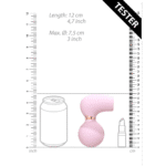 Luchtdruk vibrator – Clitoris stimulator – Onoverwinnelijk - Air Pulse Vibrator Irresistible by Shots - Image 24