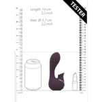 Luchtdruk vibrator – G-spot vibrator – Mythical - Air Pulse Vibrator Irresistible by Shots - Image 24