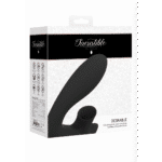 Luchtdruk vibrator – G-spot vibrator – Gewenst - Buigbare Luchtpuls Vibrator Irresistible by Shots