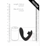 Luchtdruk vibrator – G-spot vibrator – Gewenst - Buigbare Luchtpuls Vibrator Irresistible by Shots - Image 22