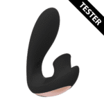 Luchtdruk vibrator – G-spot vibrator – Gewenst - Buigbare Luchtpuls Vibrator Irresistible by Shots - Image 23