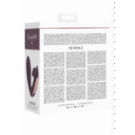 Luchtdruk vibrator – G-spot vibrator – Gewenst - Buigbare Luchtpuls Vibrator Irresistible by Shots - Image 14