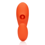 Luchtdruk vibrator – G-spot vibrator – G-Spot Vibrator met Clitorale Pulse Wave - Untamed Orange Loveline by Shots - Image 4