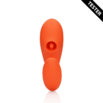 Luchtdruk vibrator – G-spot vibrator – G-Spot Vibrator met Clitorale Pulse Wave - Untamed Orange Loveline by Shots - Image 7