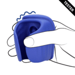 Luchtdruk vibrator – Clitoris stimulator – Vibrerende en Pulse Wave Stroker - Midnight Hour Loveline by Shots - Image 11