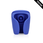 Luchtdruk vibrator – Clitoris stimulator – Vibrerende en Pulse Wave Stroker - Midnight Hour Loveline by Shots - Image 8